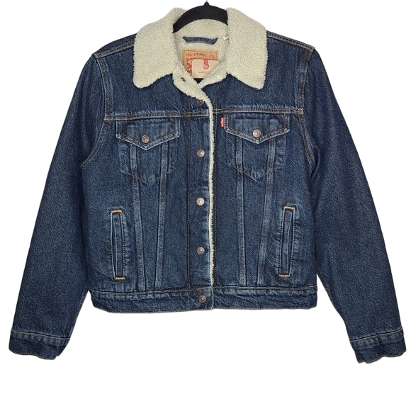 Levi's Jackets & Blazers - Levi's Original Sherpa Trucker Jacket 36136-0038 Small NWT